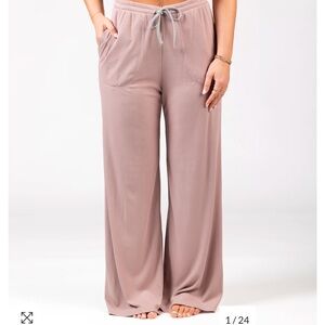 Women's Relaxed Fit Drawstring Pants